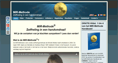Desktop Screenshot of mirmethode.nl