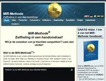 Tablet Screenshot of mirmethode.nl